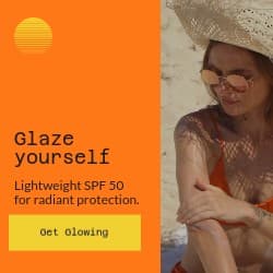 Glaze Beauty Products for Sun Protection Video 