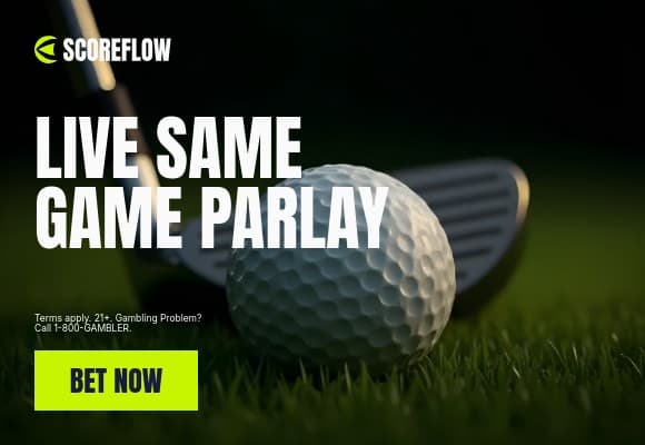 Live Game Parlay Golf Scoreflow Betting Animated Netboard