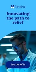 Path to Relief Sindra Animated Vertical Banner
