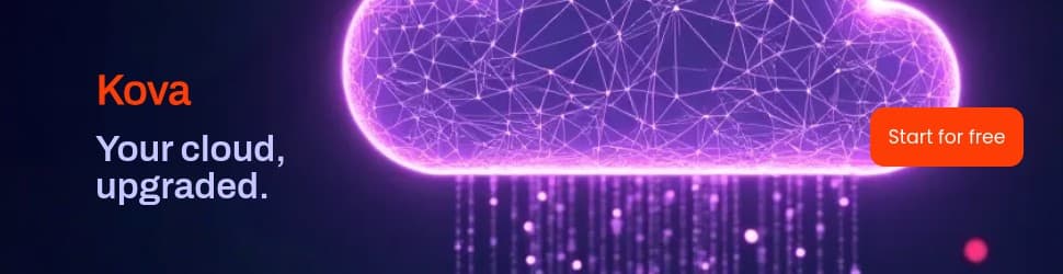 Your Digital Cloud Upgraded Kova Software Animated Billboard