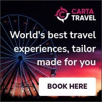 travel ads template