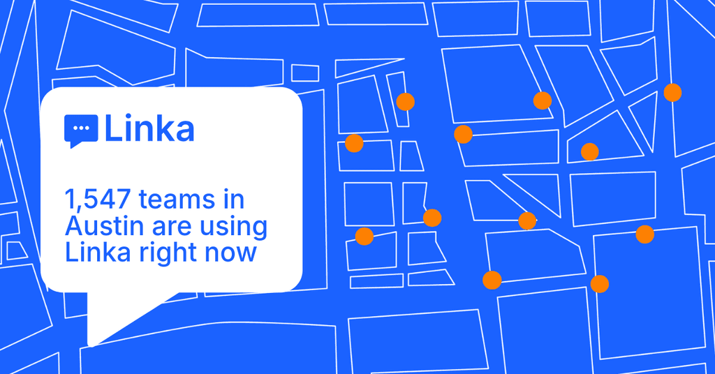 Linka Network in Austin Animated Facebook Sponsored Message