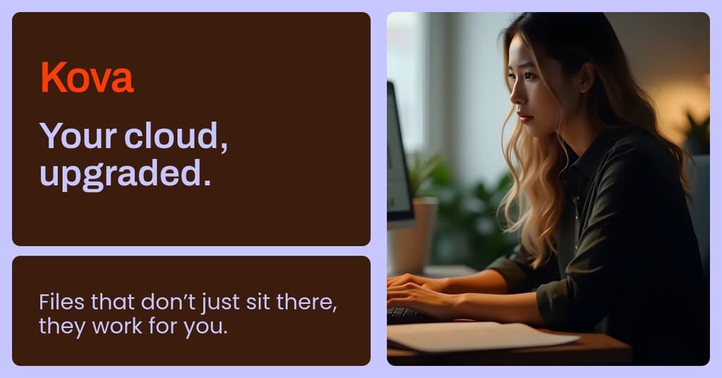 Your Office Cloud Upgraded Kova Software Animated Facebook Sponsored Message