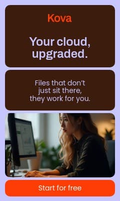 Your Office Cloud Upgraded Kova Software Animated Vertical Rectangle