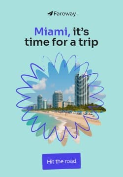 Miami Trip Fareway Travel Offer Animated Triple Widescreen