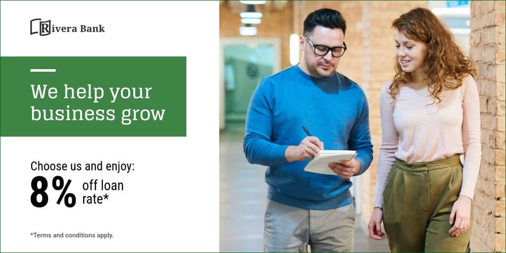 Rivera Bank Help Your Business Grow Animated X Image Post