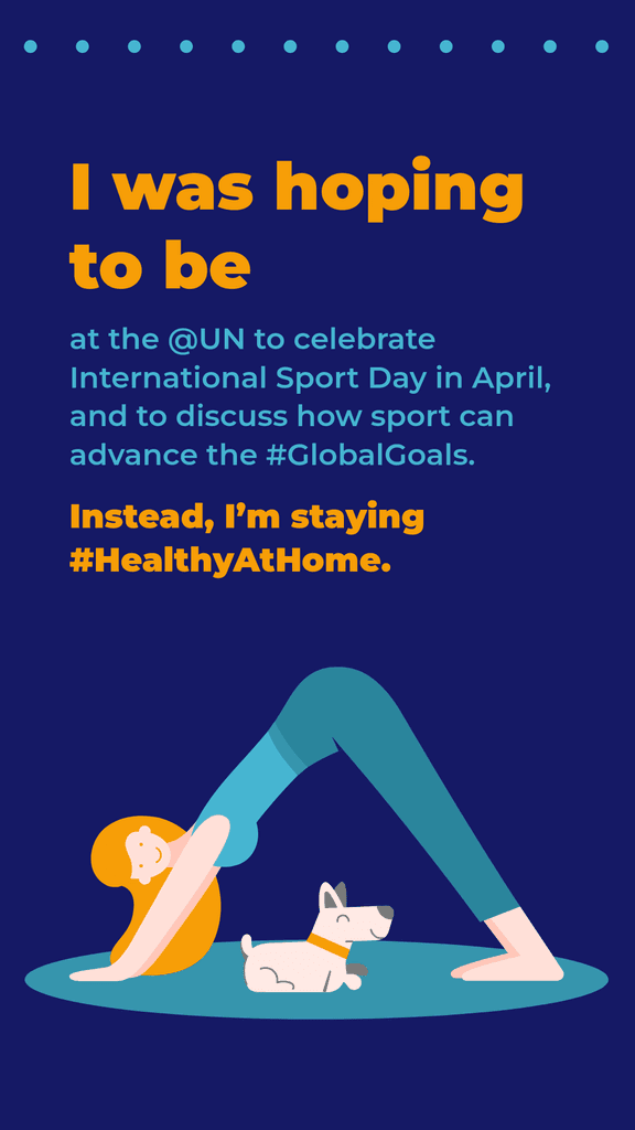 Covid-19 Hope Healthy at Home Story