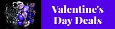 Valentine's Day Blue Jewelry Deals Half Banner