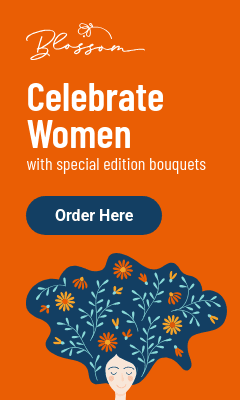 Flower Shop Celebrate Women's Day Vertical Rectangle