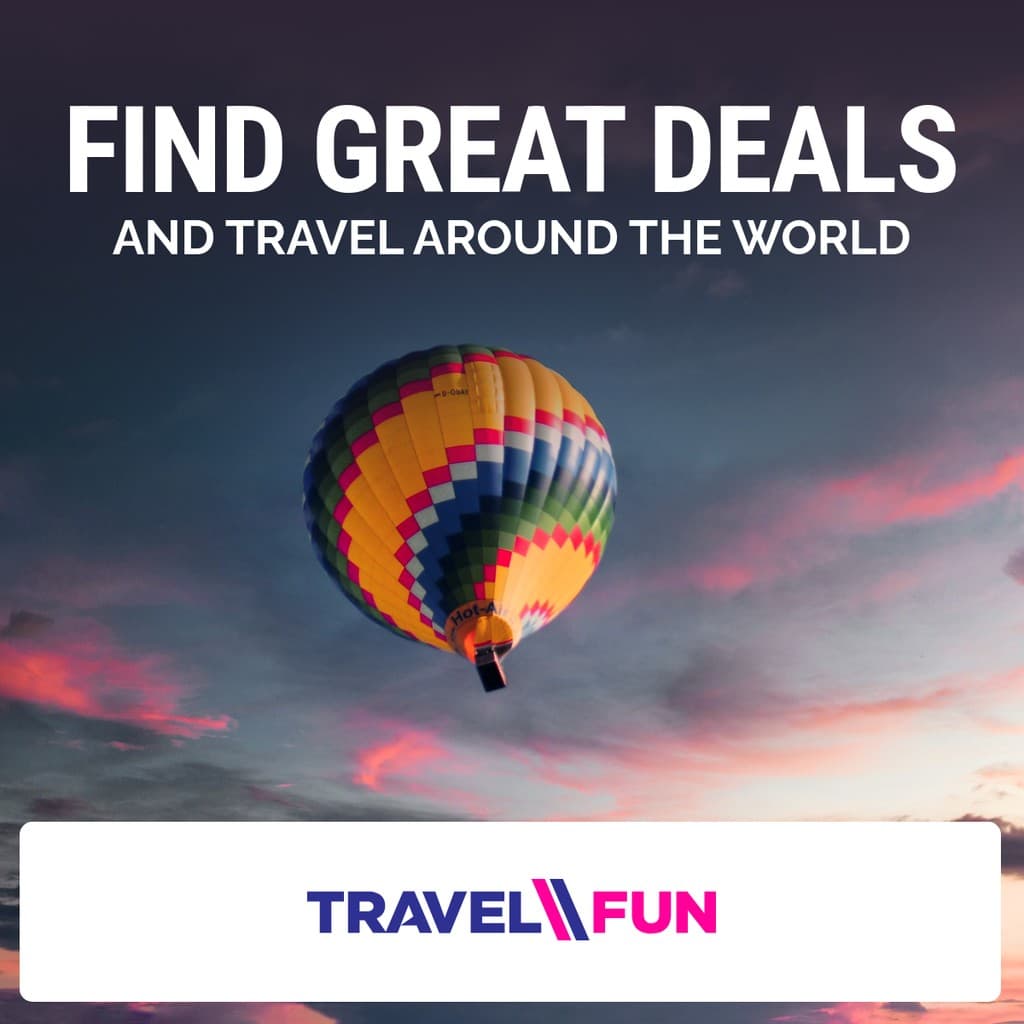 Great Deals to Travel Around Facebook Square Post