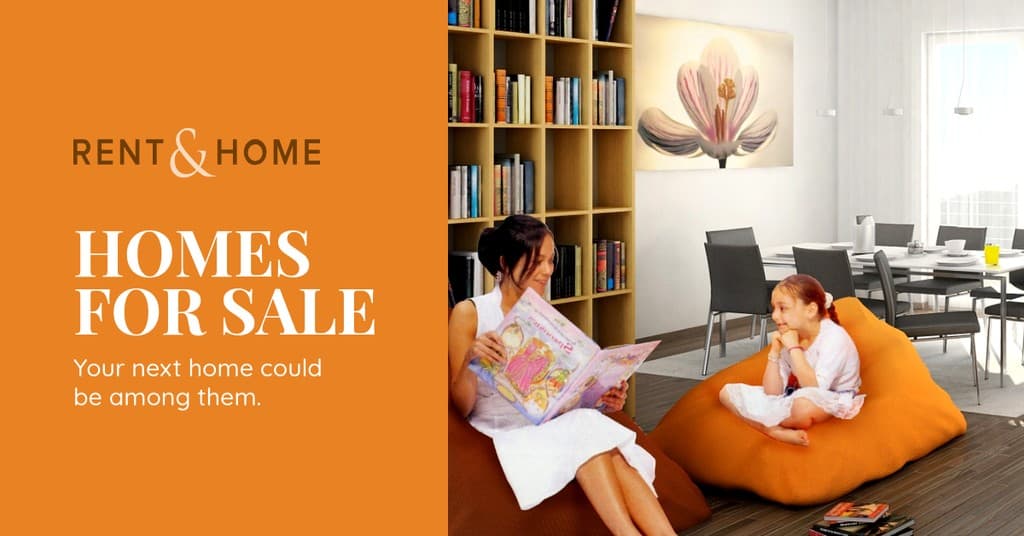 Modern Homes for Sale Facebook Sponsored Message