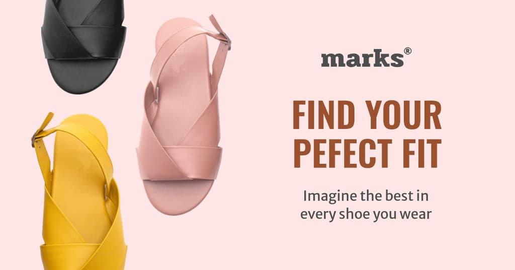 Find Your Perfect Fit Facebook Sponsored Message