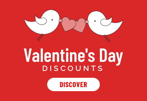 Valentine's Day Bird Discounts Netboard