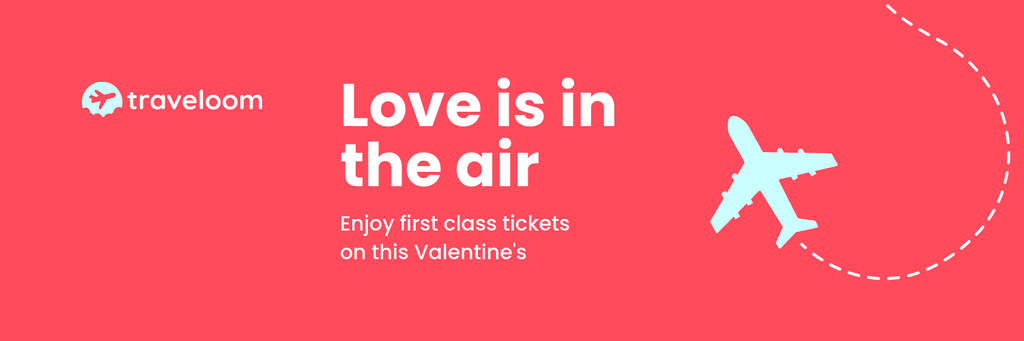 Love Is In The Air Valentine's Day X Header