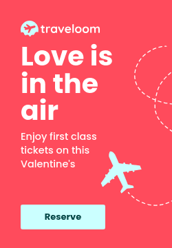 Love Is In The Air Valentine's Day Triple Widescreen
