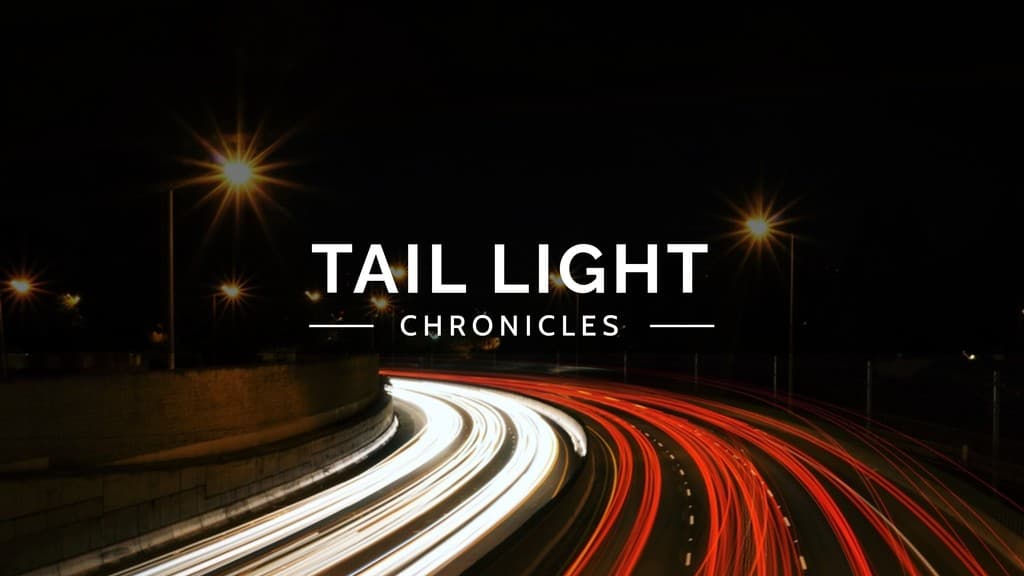Tail Light Chronicles Cannel 2560x1440 YouTube Channel Banner