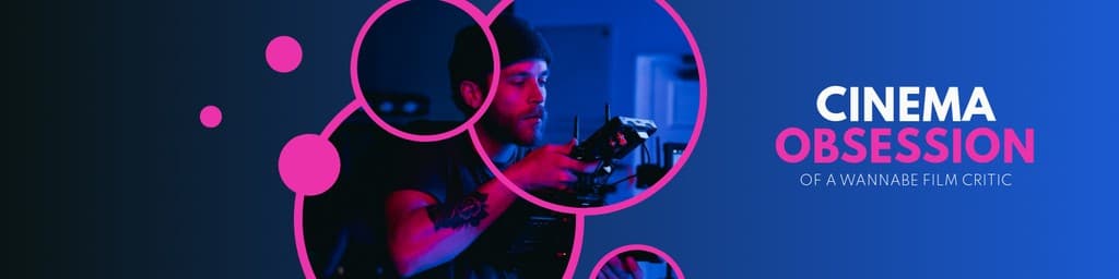 Cinema Obsession Film Critic Linkedin Profile BG Linkedin Profile Background