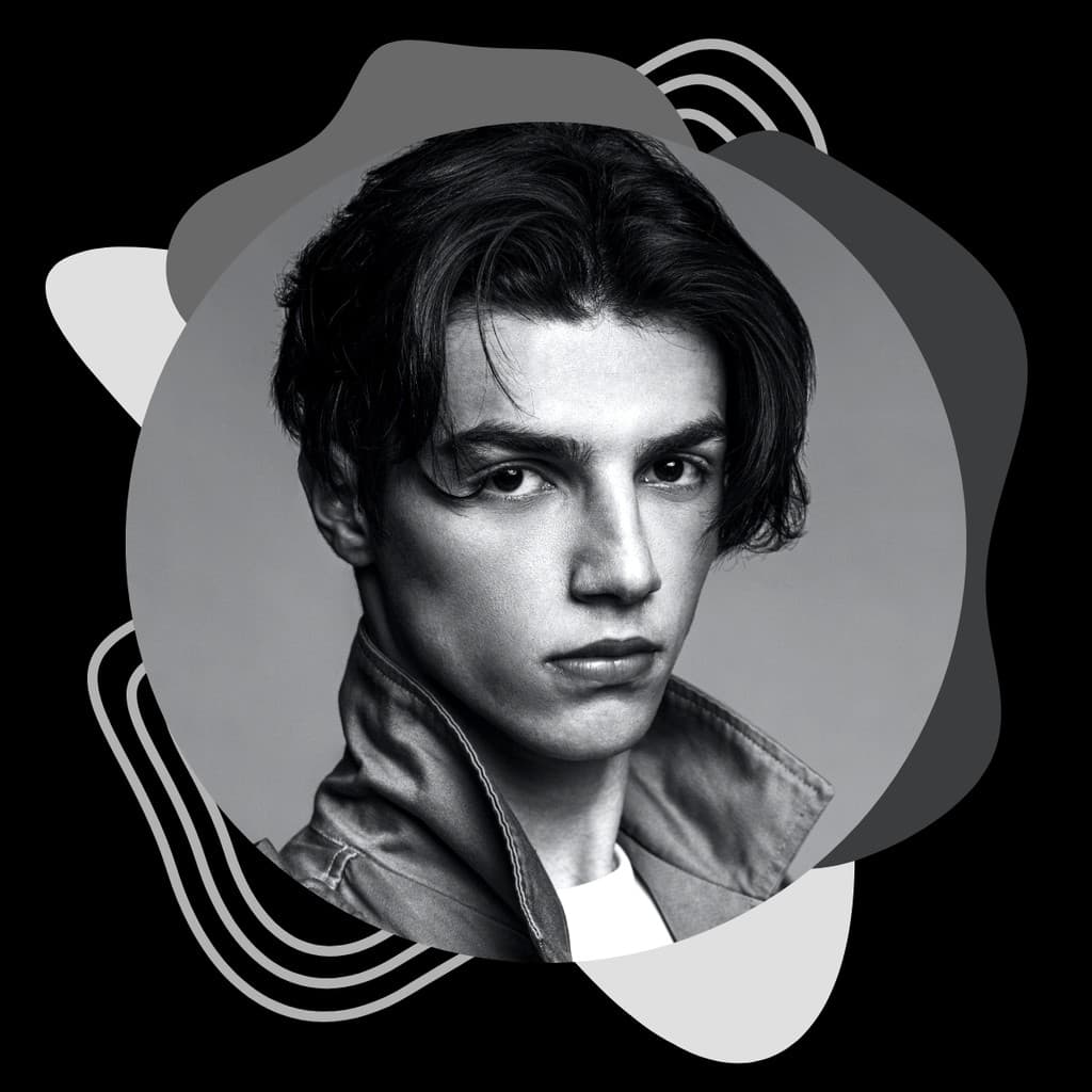 Black and White Hipp Profile Picture Profile Picture