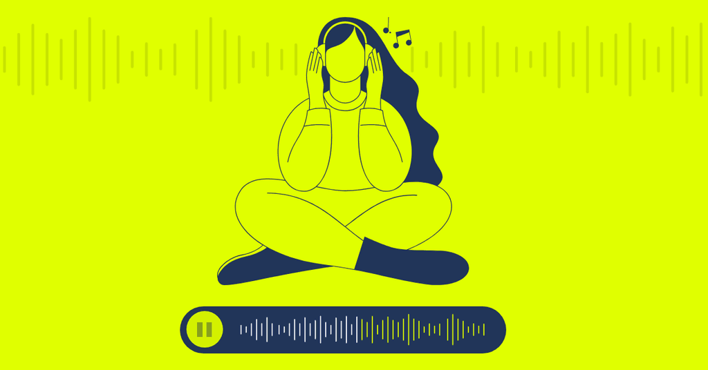 Neon Yellow Music Software Responsive Landscape Responsive Landscape Art