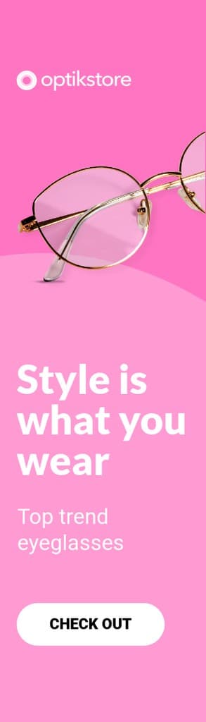 Top Trend Stylish Eyeglasses Portrait