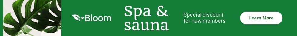 Spa & Sauna Special New Member Discount Panorama