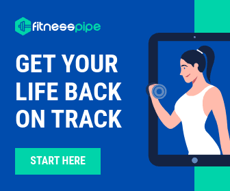 Life Back on Track with Fitness Large Rectangle