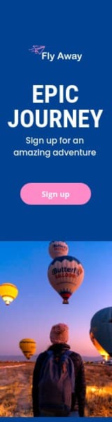 Epic Journey Amazing Adventure Wide Skyscraper