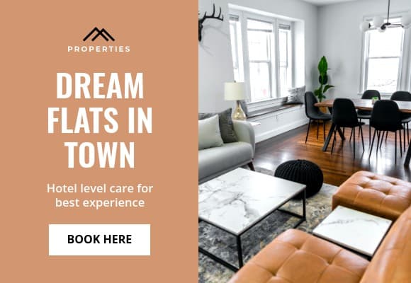 Hotel Experience Dream Flats in Town Netboard