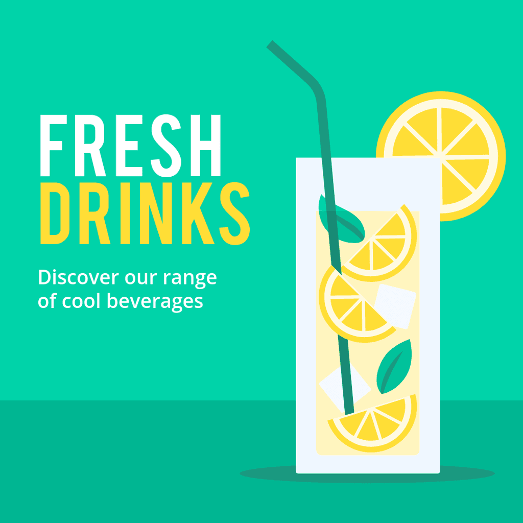 Discover Our Fresh Drinks