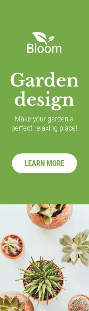 Perfect and Relaxing Garden Design Portrait