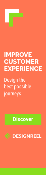 Improve Customer Experience Wide Skyscraper