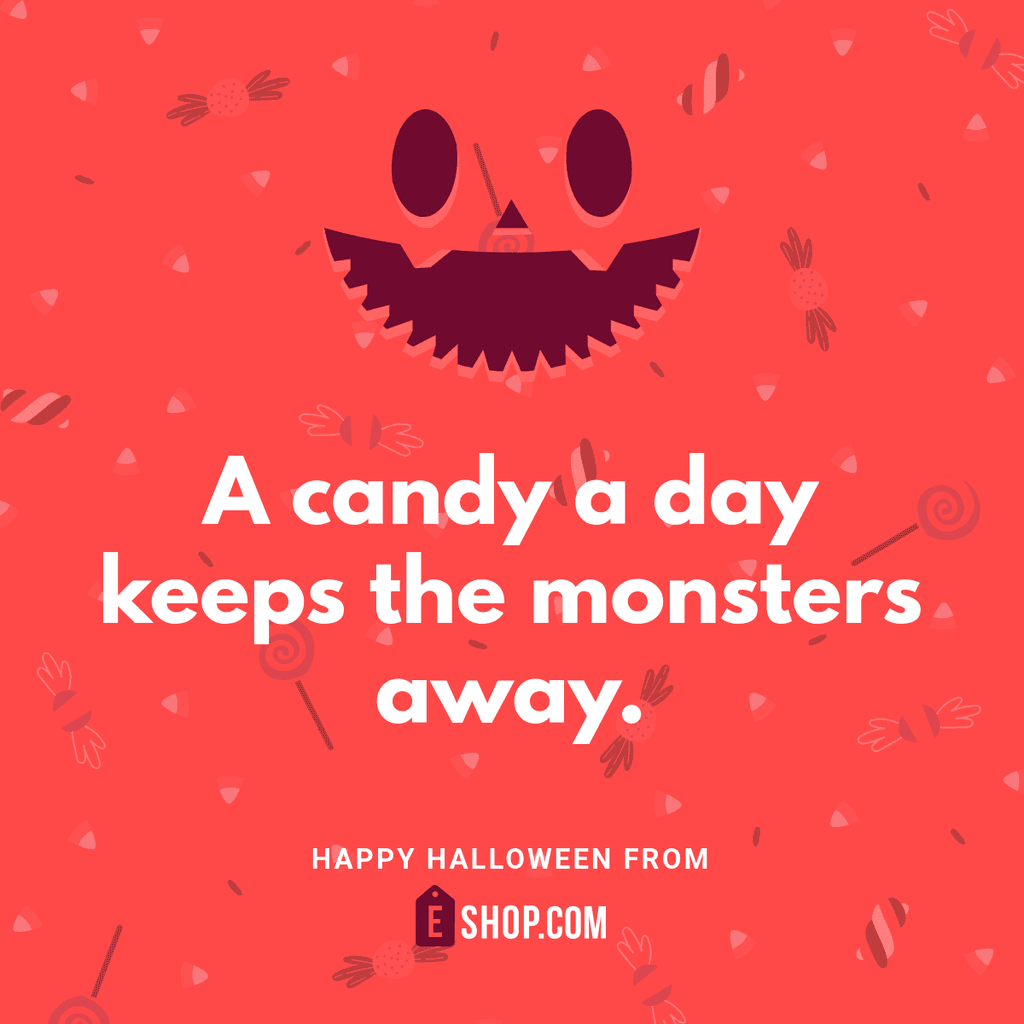 Eshop Candy a Day Halloween