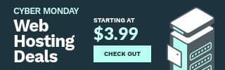 Cyber Monday Web Hosting Deals Large Mobile