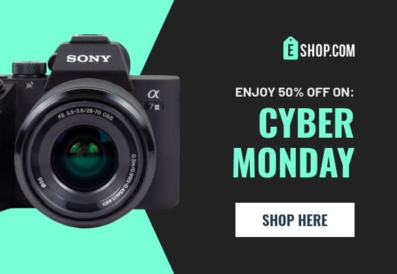 Cyber Monday Enjoy Sony Photography