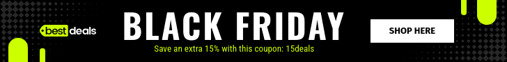 Black Friday 15Deals Coupon