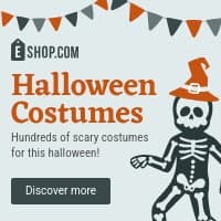 Hundreds of Scary Halloween Costumes Small Square