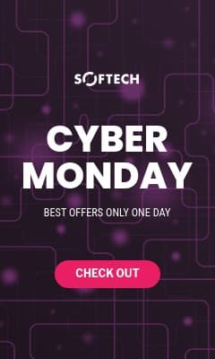 Cyber Monday Best Purple Offers Vertical Rectangle