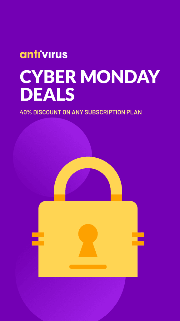 Cyber Monday Antivirus Subscription Deals Story