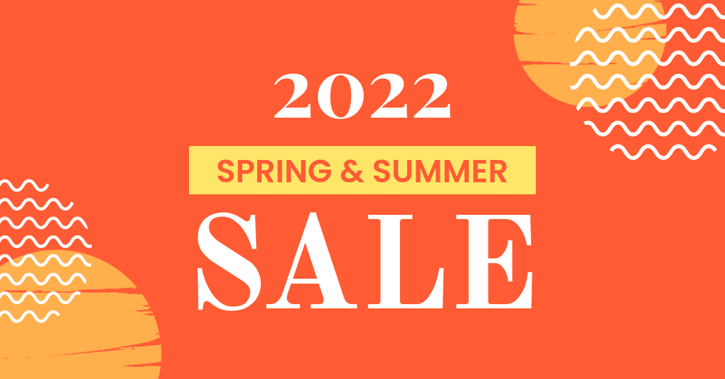 Orange Spring & Summer Sale