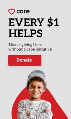 Thanksgiving Charity Hero