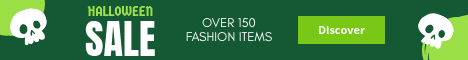 Fashion Items Halloween Sale Main Banner