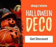 Halloween Deco Online Discount Small Rectangle