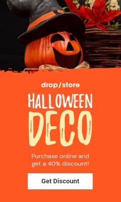 Halloween Deco Online Discount Vertical Rectangle