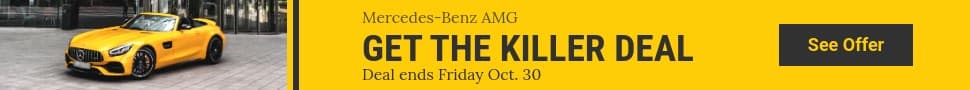 Mercedes Auto Black Friday Deal