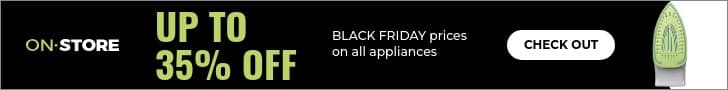 Black Friday Prices on all Appliances Leaderboard