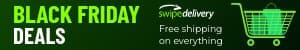 Green Delivery Black Friday Mobile Banner