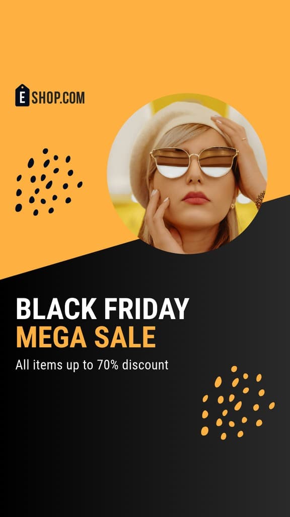 Black Friday Yellow Mega Sale