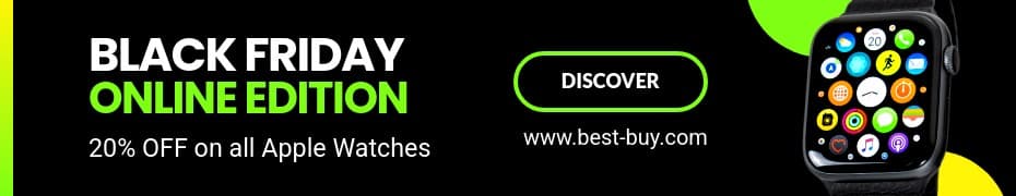 Black Friday Online Smartwatch