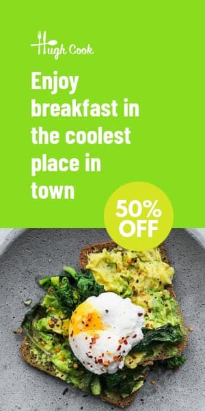 Cool Healthy Breakfast Promo Half Page