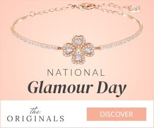 National Glamour Day Bracelet Inline Rectangle